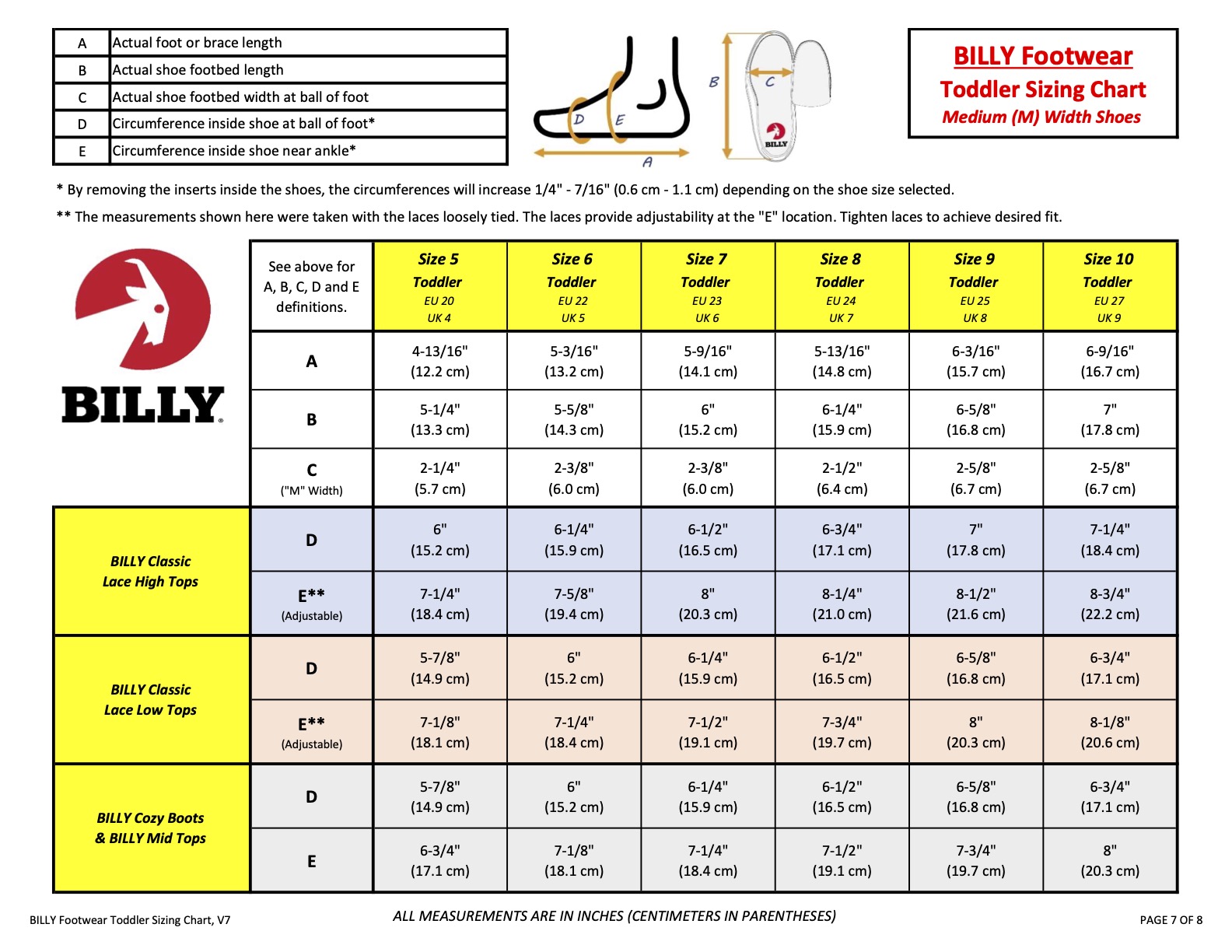 Bally Men's Shoe Size Chart